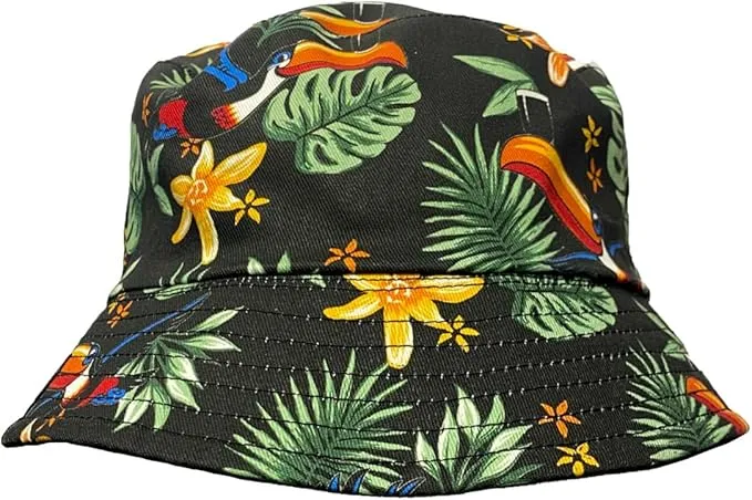 Guinness Tropical Print Bucket Hat