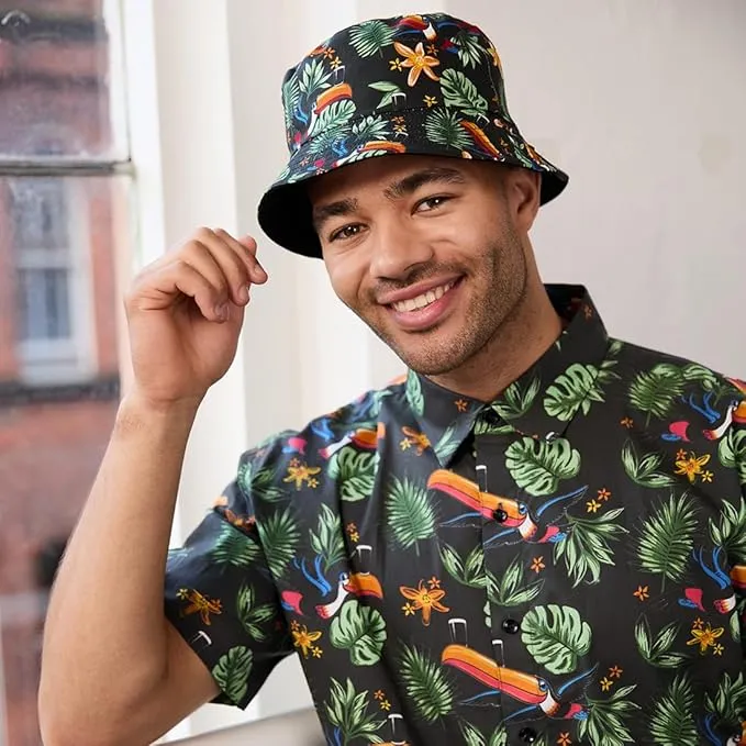 Guinness Tropical Print Bucket Hat