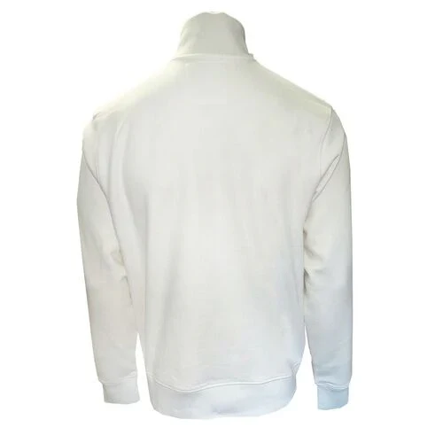 White Guinness Dublin Ireland ¼ Zip Sweatshirt