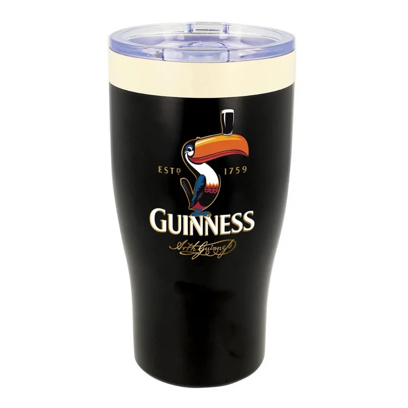 Guinness Pint shaped Travel Mug