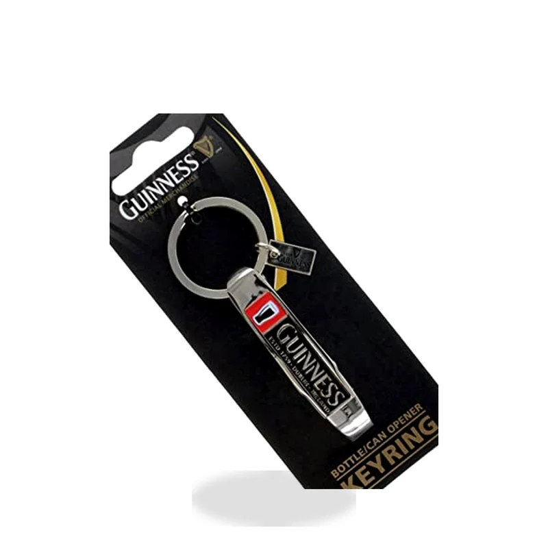 Guinness Bottle Opener Keyring – Official Guinness Keychain