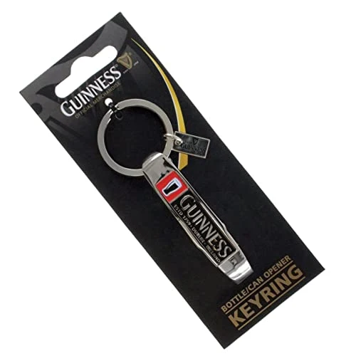 Guinness Bottle Opener Keyring – Official Guinness Keychain