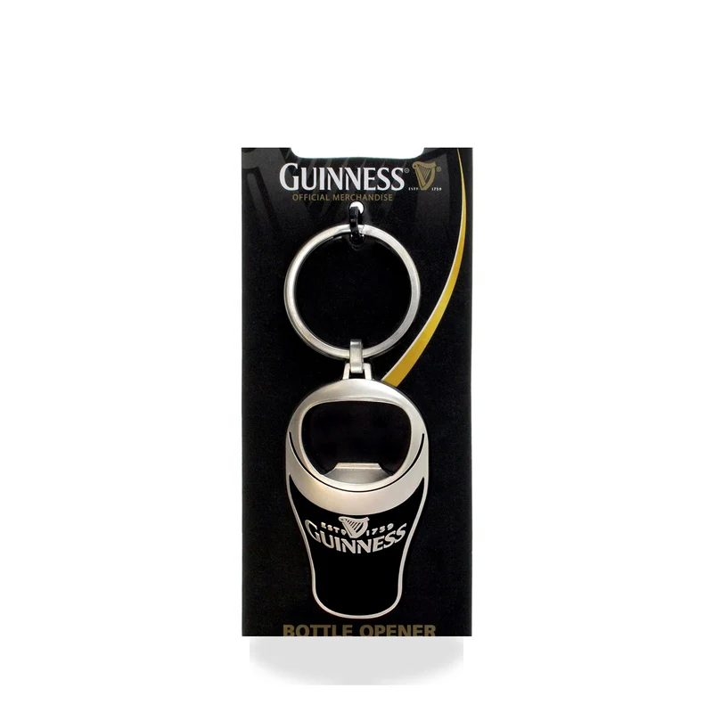 Key Ring Bottle Opener, Guinness Pint