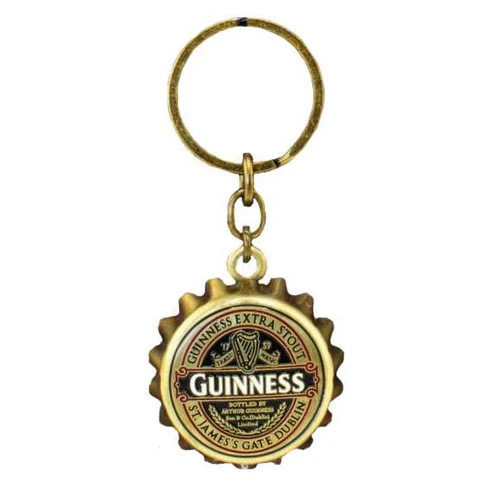 Guinness Red Cap Bottle Opener, Keyring