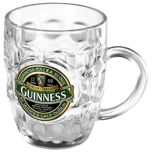 Guinness Ireland Tankard, Dimpled