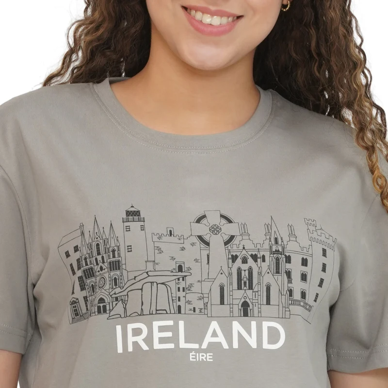 Ireland Landmarks Unisex T-shirt