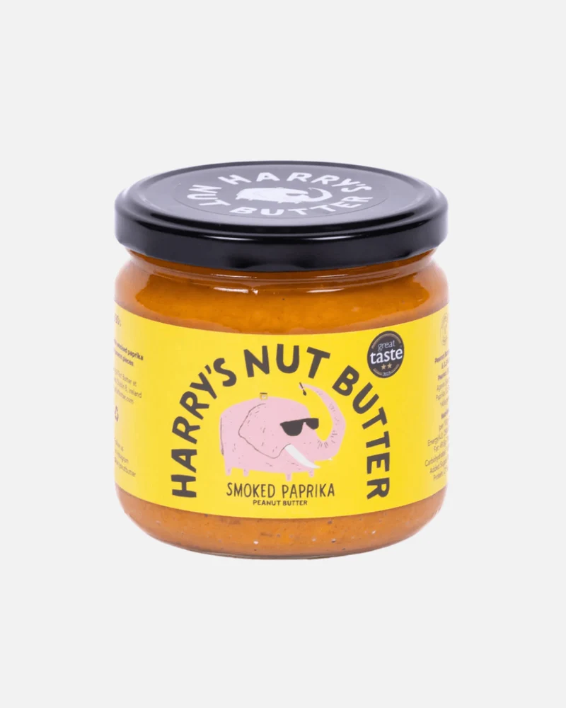 Erdnussbutter mit geräuchertem Paprika, 330g