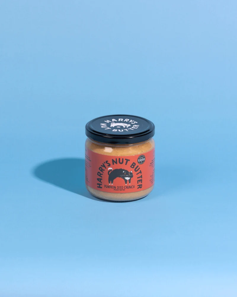 Erdnussbutter mit Kürbiskernen und Zimt, 330g