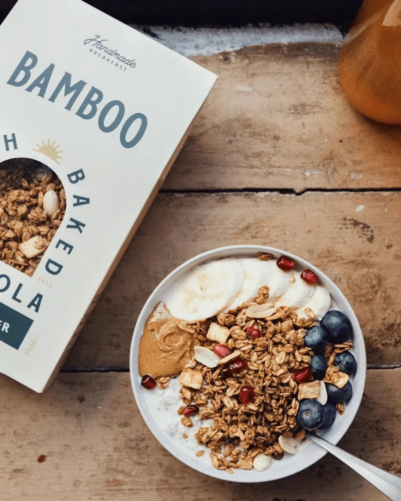 Granola mit Erdnussbutter & Apfel, 350g