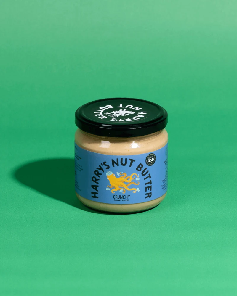 Erdnussbutter Crunchy, 330g