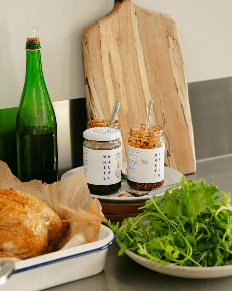Smoky Chiliöl mit geräuchertem Knoblauch, 240g