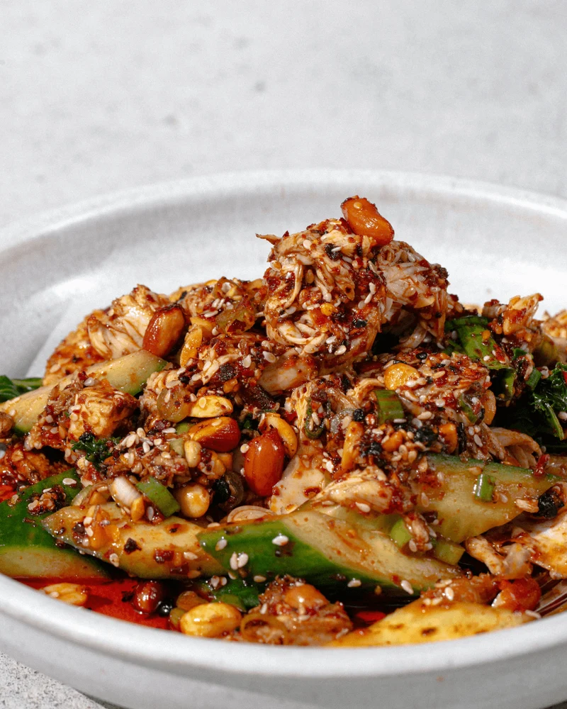Knuspriges Chiliöl mit Erdnüssen Peanut Rāyu, 240g