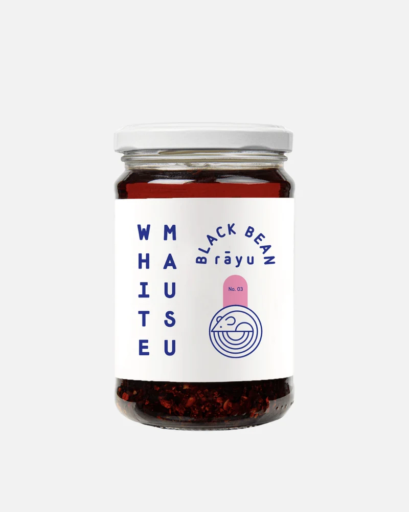Chiliöl mit fermentierten schwarzen Bohnen, 240g