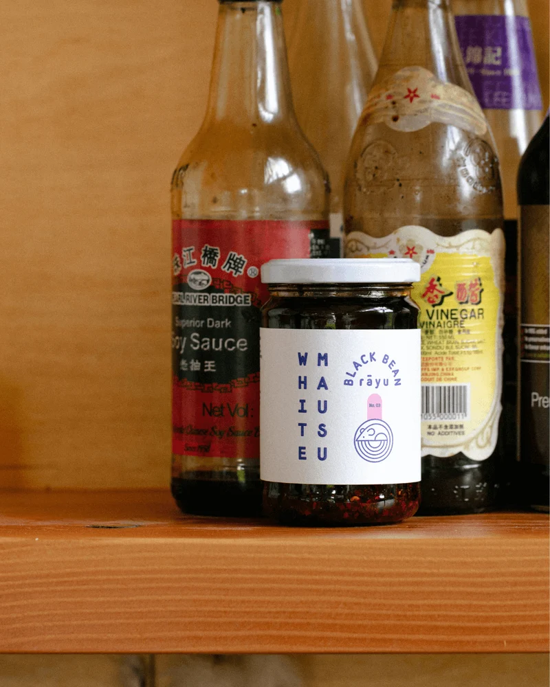 Chiliöl mit fermentierten schwarzen Bohnen, 240g