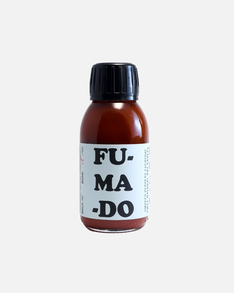 Fumado Geräucherte Paprika Hot Sauce, 100ml