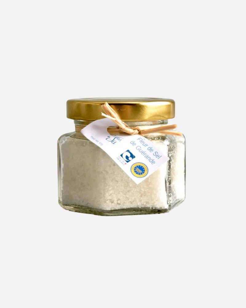 Fleur de Sel de Guérande Meersalz, 65g