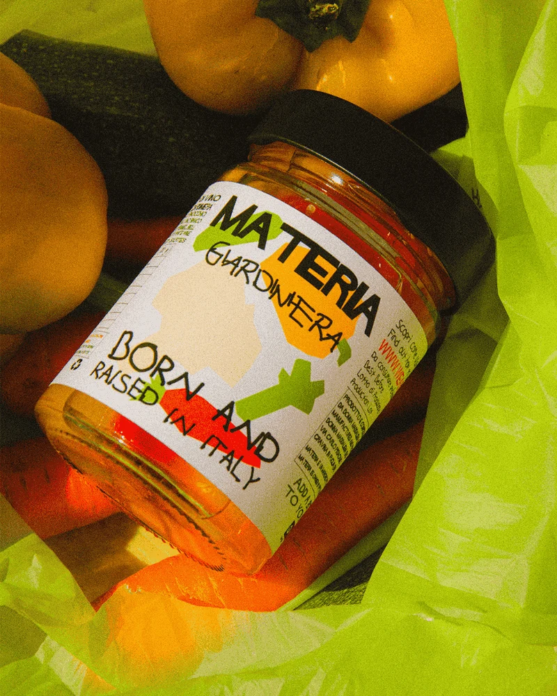 Giardiniera Eingelegtes Gemüse, 200g