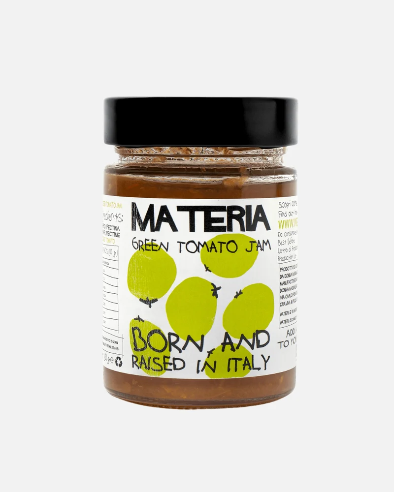 Grüne Tomatenkonfitüre, 300g