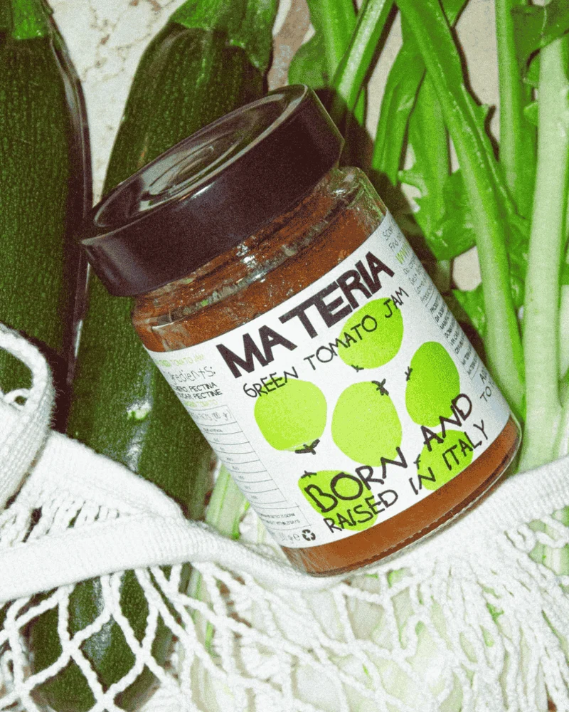 Grüne Tomatenkonfitüre, 300g