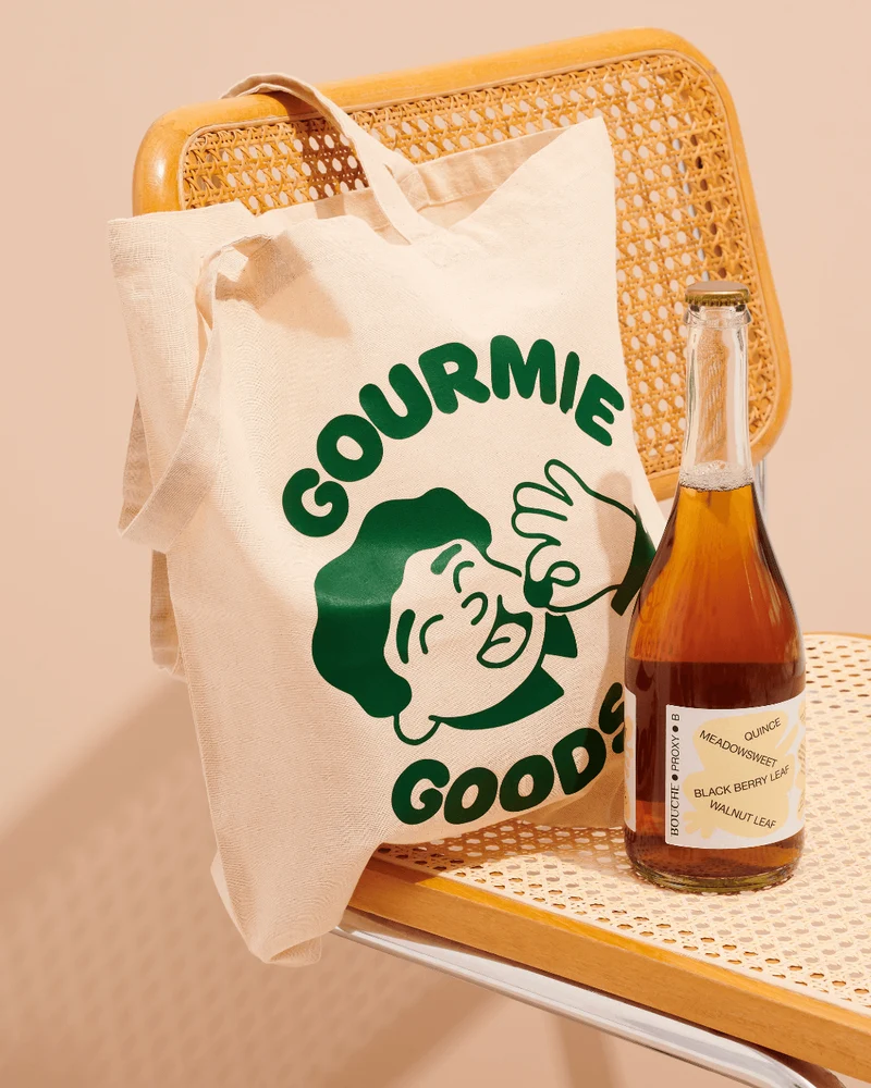 Gourmie Goods Tragetasche