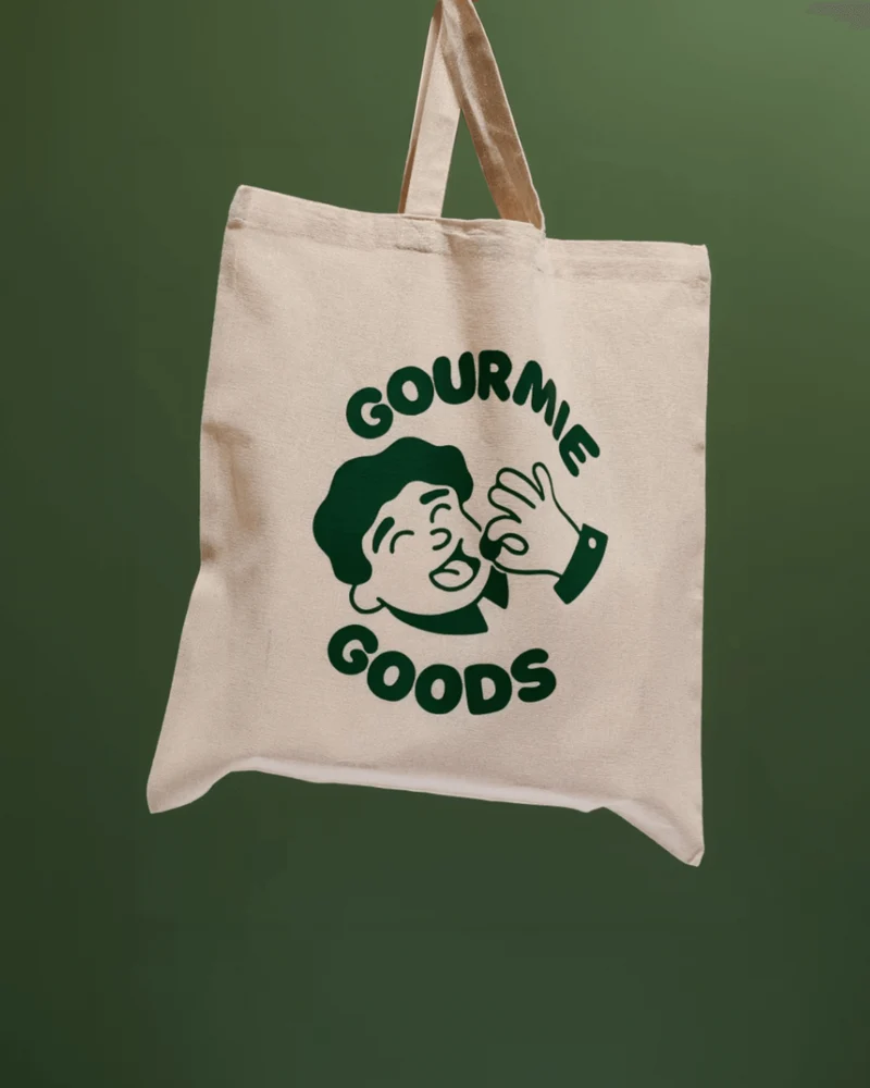 Gourmie Goods Tragetasche