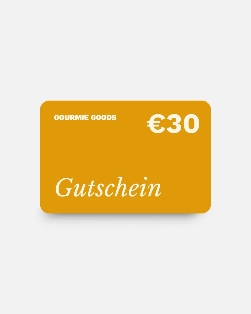 Gourmie Goods Gutschein