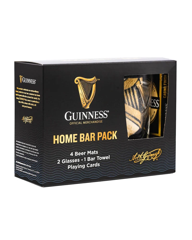 Guinness Home Bar Pack