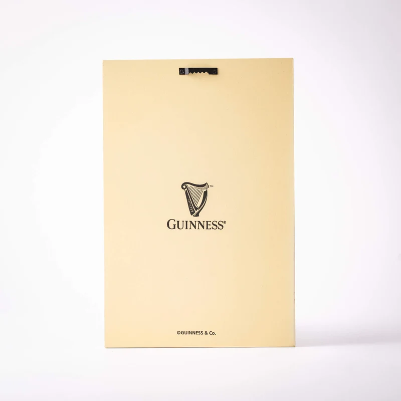 Guinness Toucan Wooden Sign 20cm x 30cm