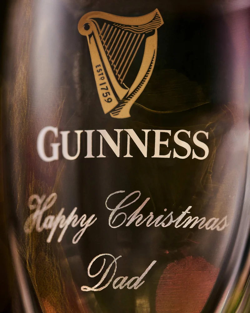 Guinness Personalised Glass in a Gift Box