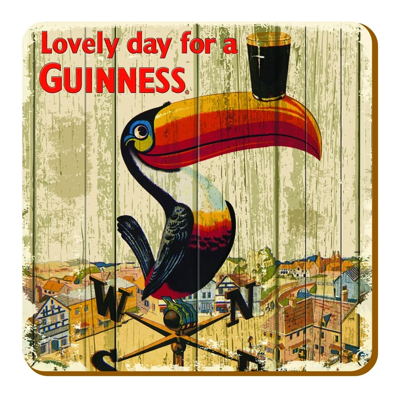 GUINNESS NOSTALGIC COASTER