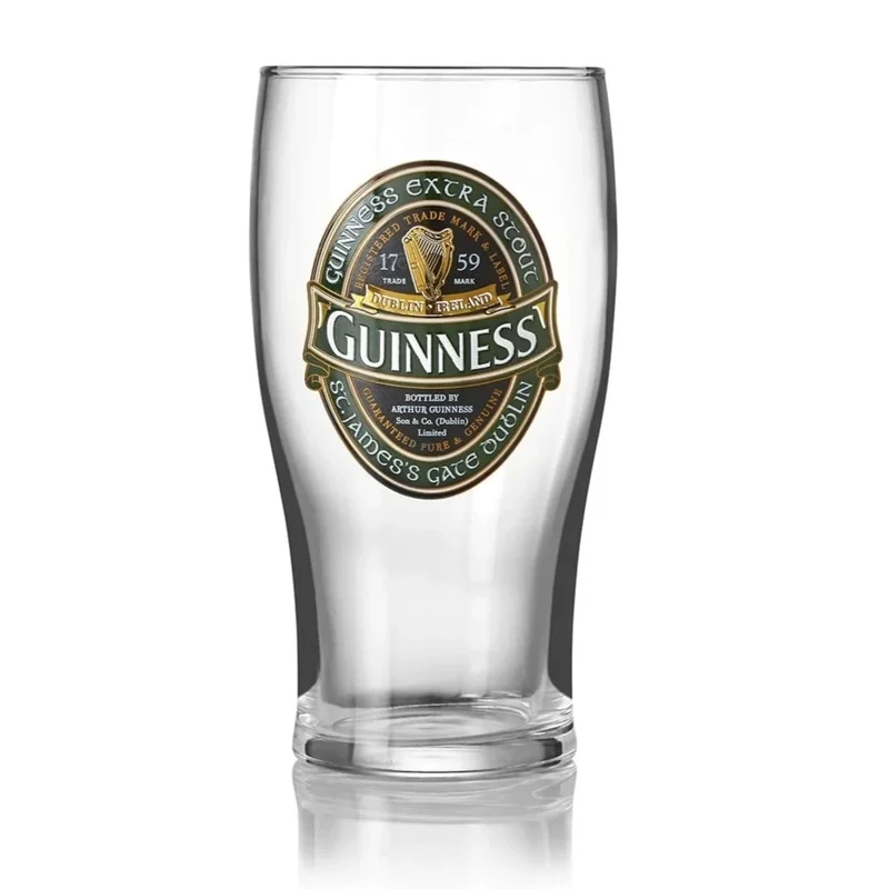 GUINNESS IRELAND PINT GLASS