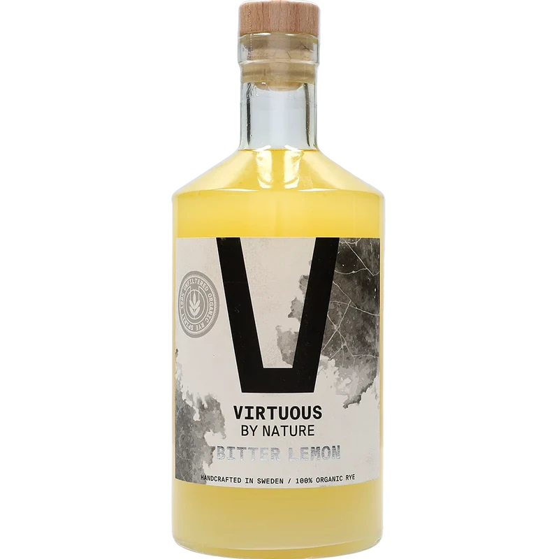 Virtuous by Nature Bitter Lemon Vodka 40% 0,7L FL