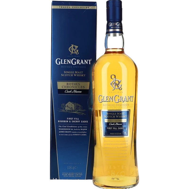 Glen Grant Cask Haven 46% 1L FL