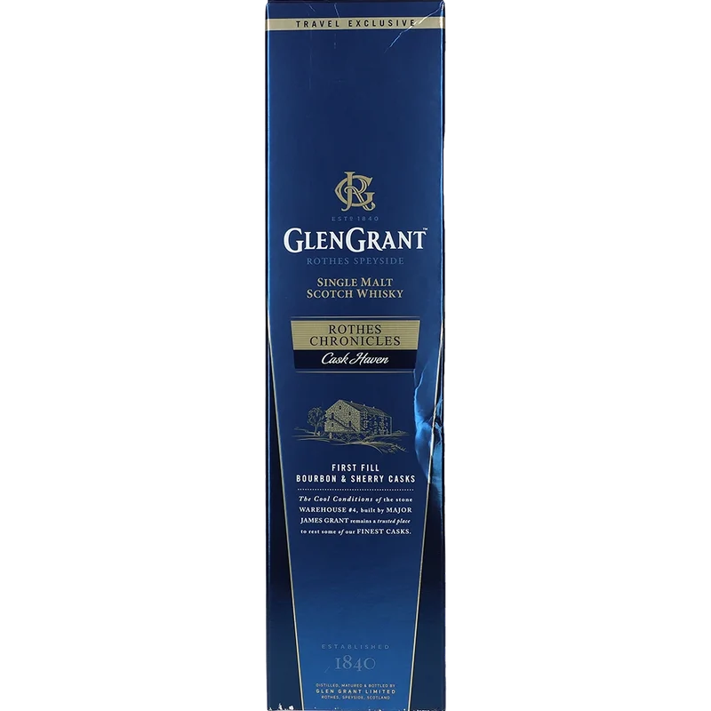 Glen Grant Cask Haven 46% 1L FL