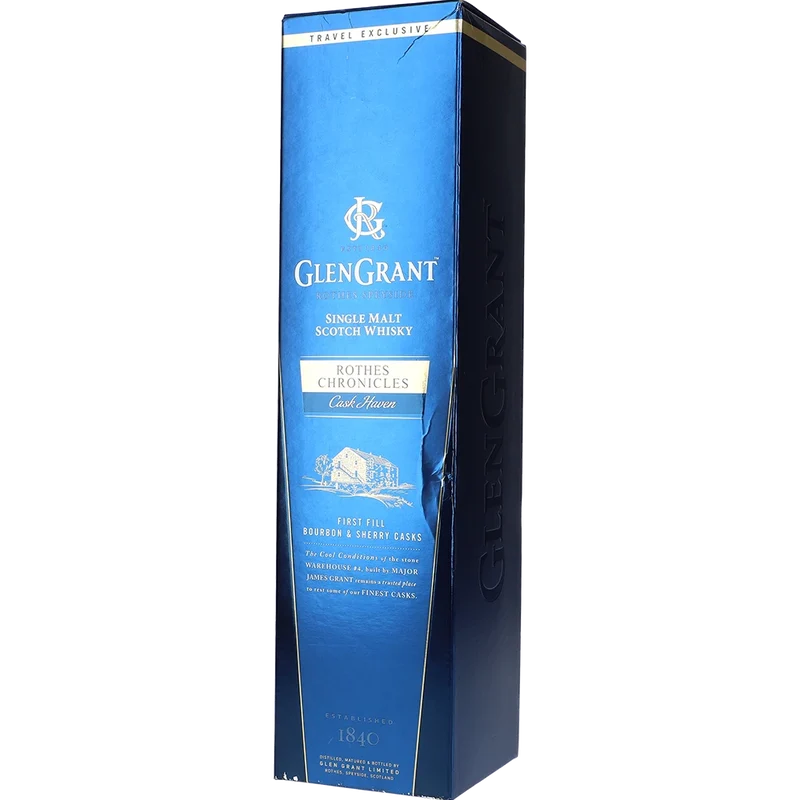 Glen Grant Cask Haven 46% 1L FL