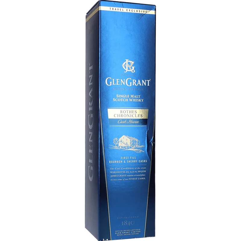 Glen Grant Cask Haven 46% 1L FL