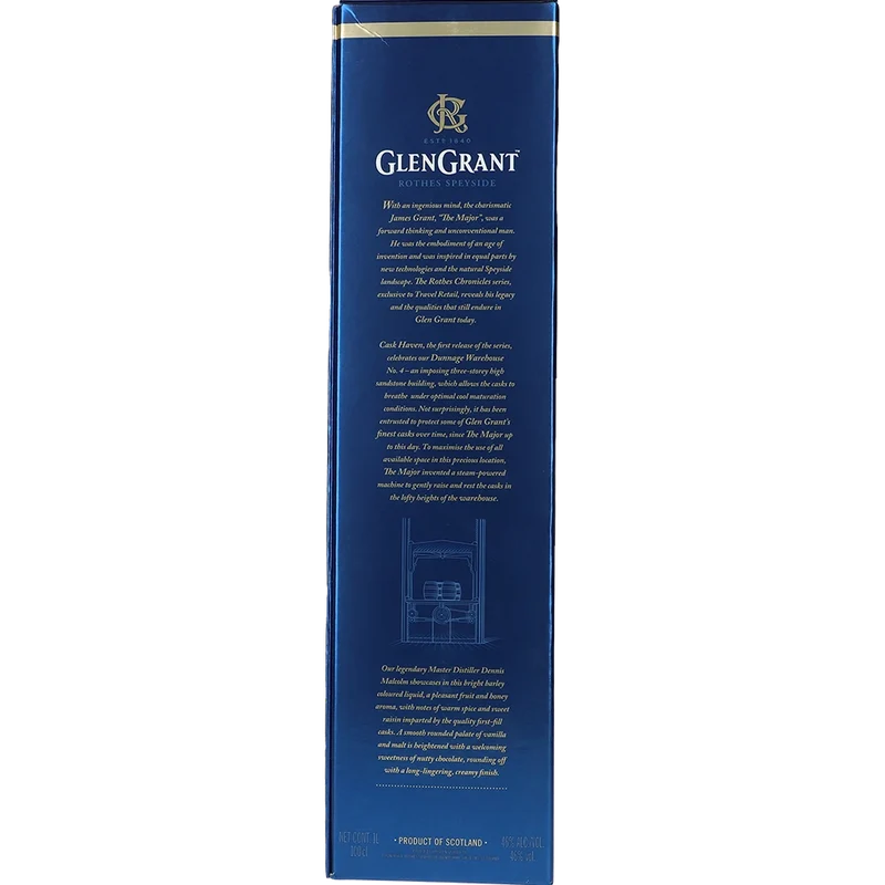 Glen Grant Cask Haven 46% 1L FL