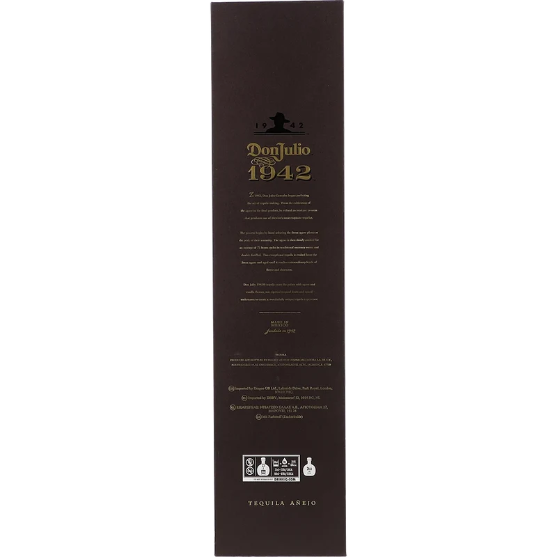 Don Julio 1942 38% 0,7L FL
