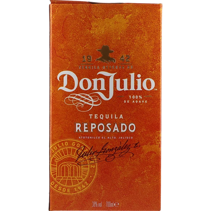 Don Julio Reposado 38% 0,7L FL