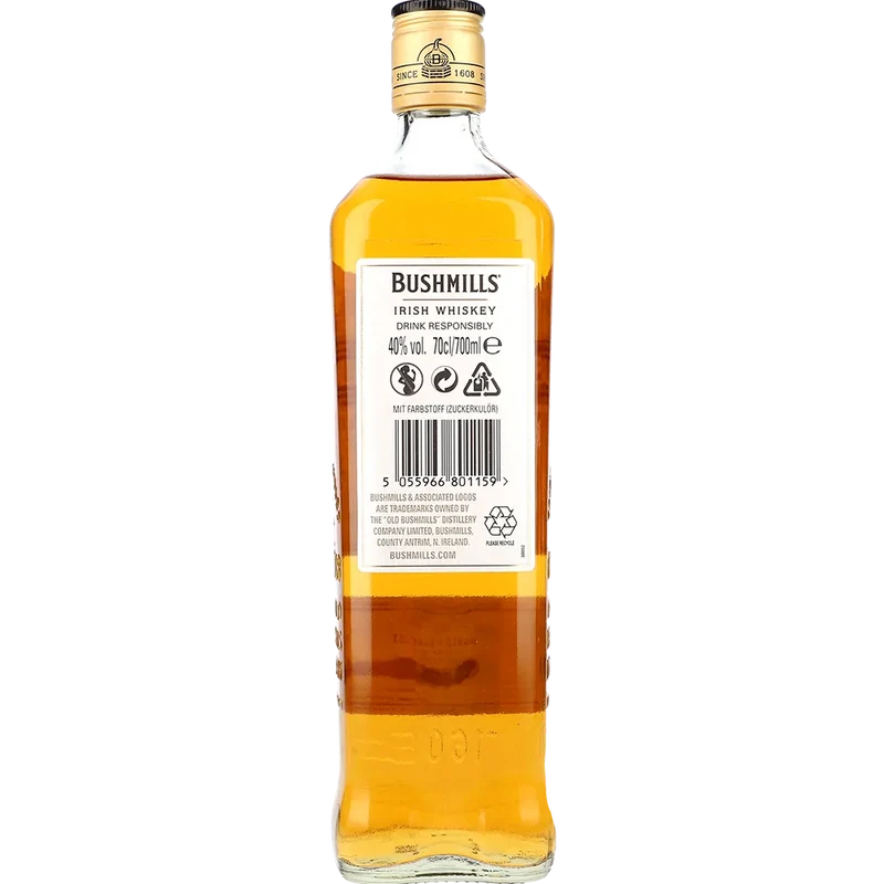 Bushmills Orginal 40% 0,7L FL
