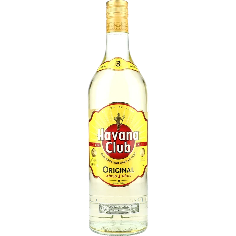 Havana Club 3y 37,5% 1L FL