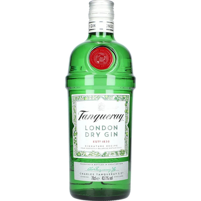 Tanqueray London Dry Gin 43,1% 0,7L FL