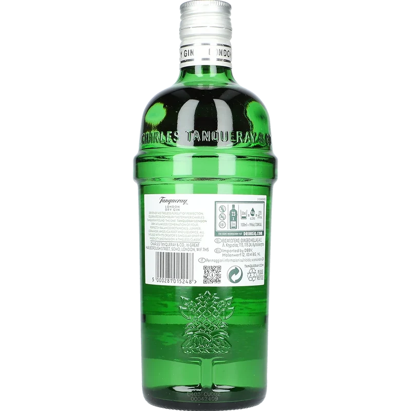 Tanqueray London Dry Gin 43,1% 0,7L FL