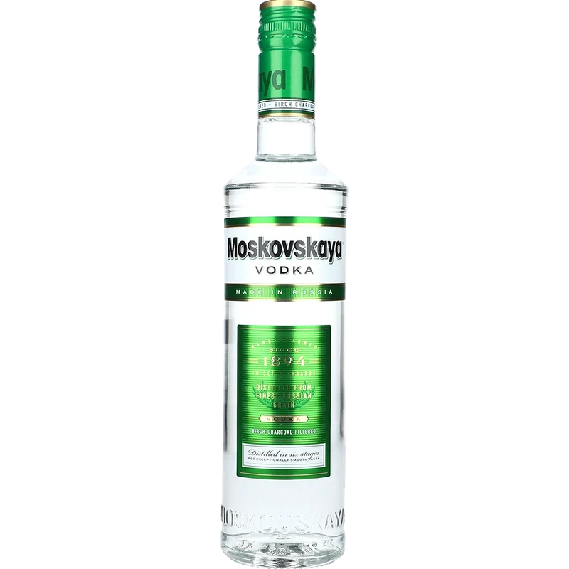 Moskovskaya Vodka 38% 0,5L FL