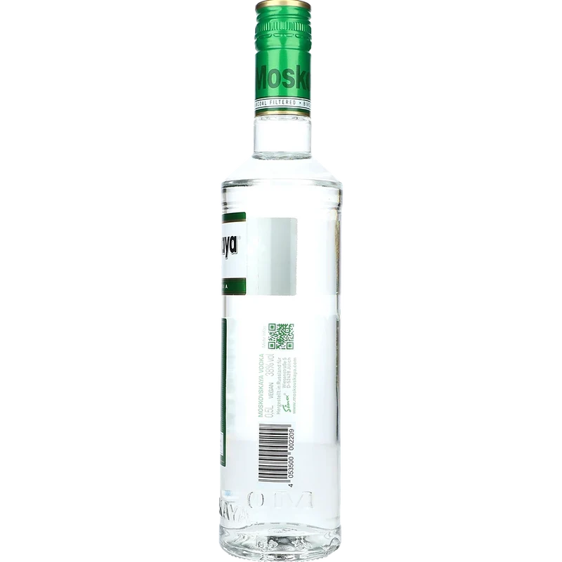 Moskovskaya Vodka 38% 0,5L FL