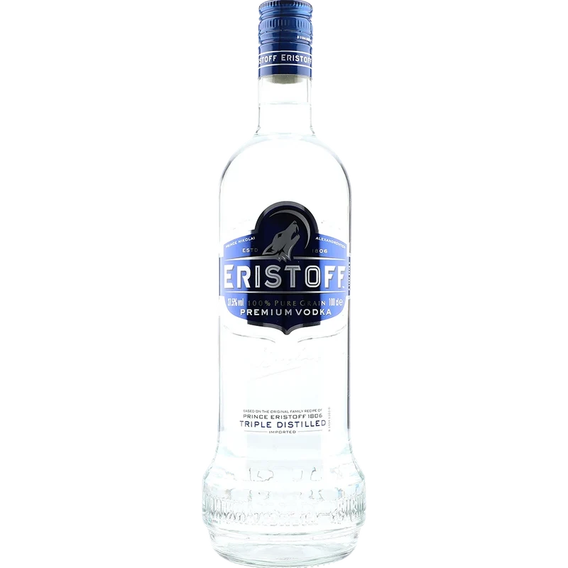 Eristoff 37,5% 1L FL