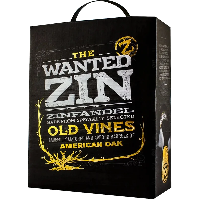 The Wanted Zin Zinfandel 14.5 % 3L BIB