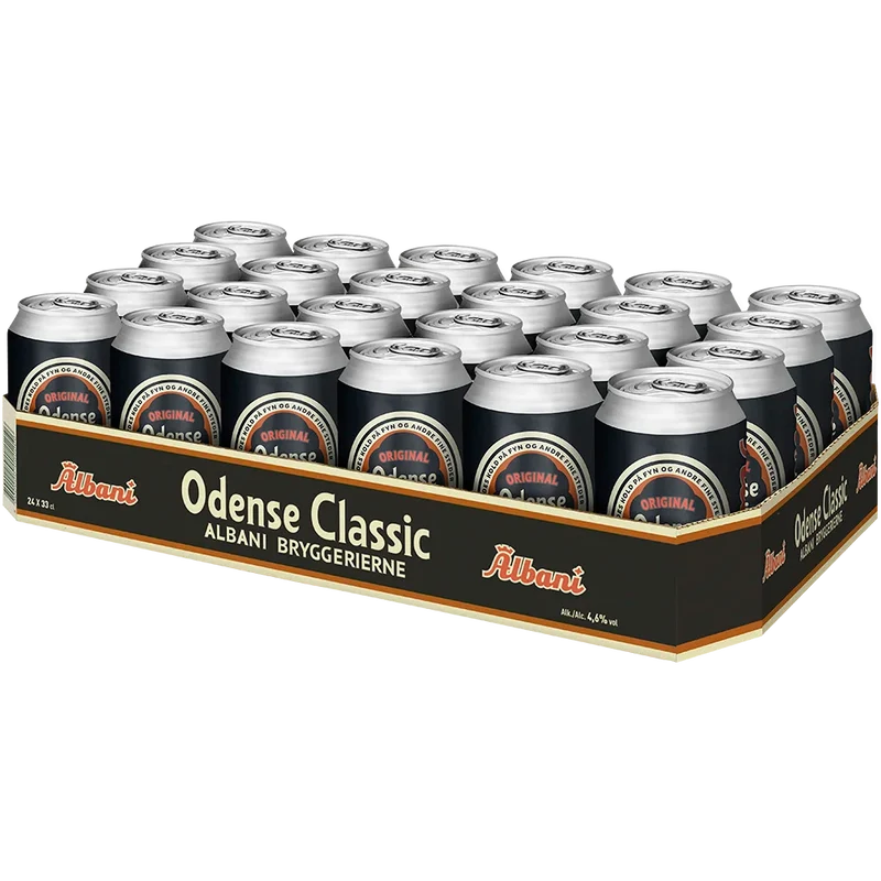 Odense Classic 4,6% 24x0,33L Dose zzgl. DPG Pfand