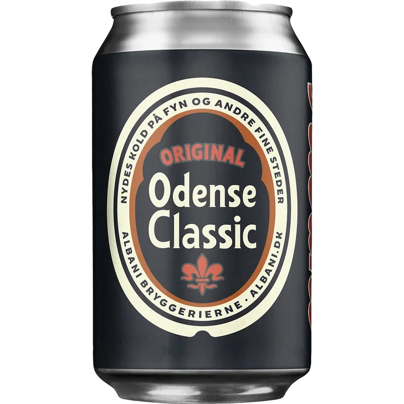 Odense Classic 4,6% 24x0,33L Dose zzgl. DPG Pfand