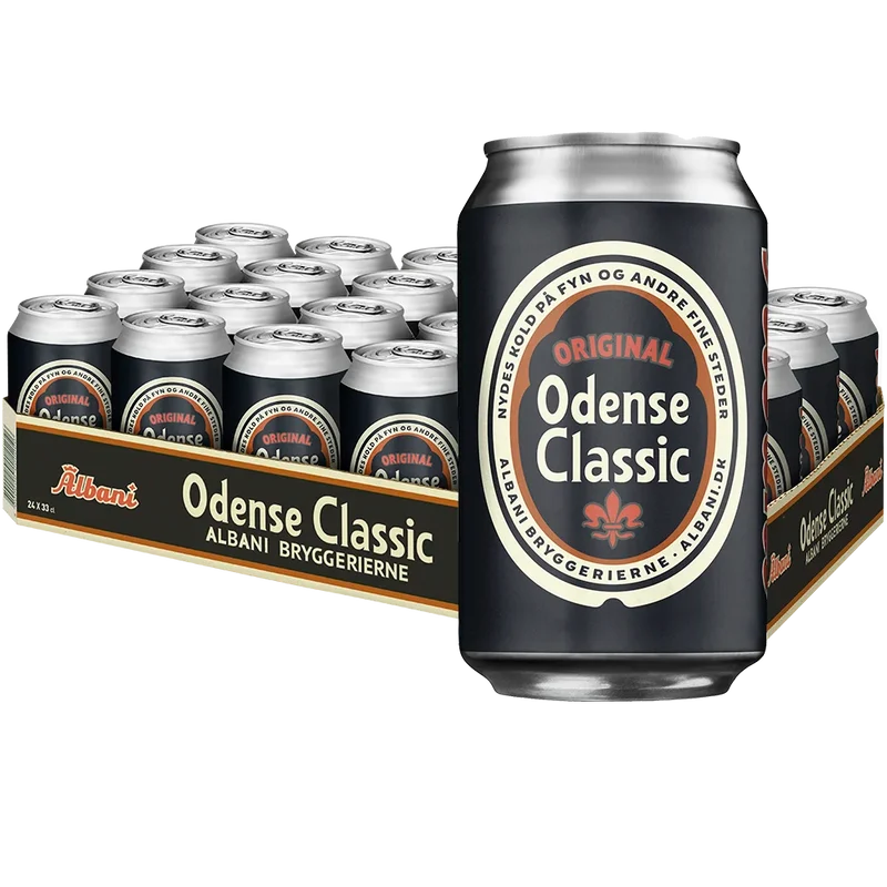 Odense Classic 4,6% 24x0,33L Dose zzgl. DPG Pfand